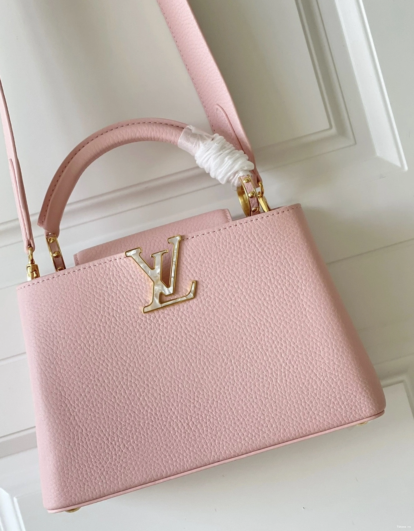 Affordable VUITTON BB LOUIS CAPUCINES 0802